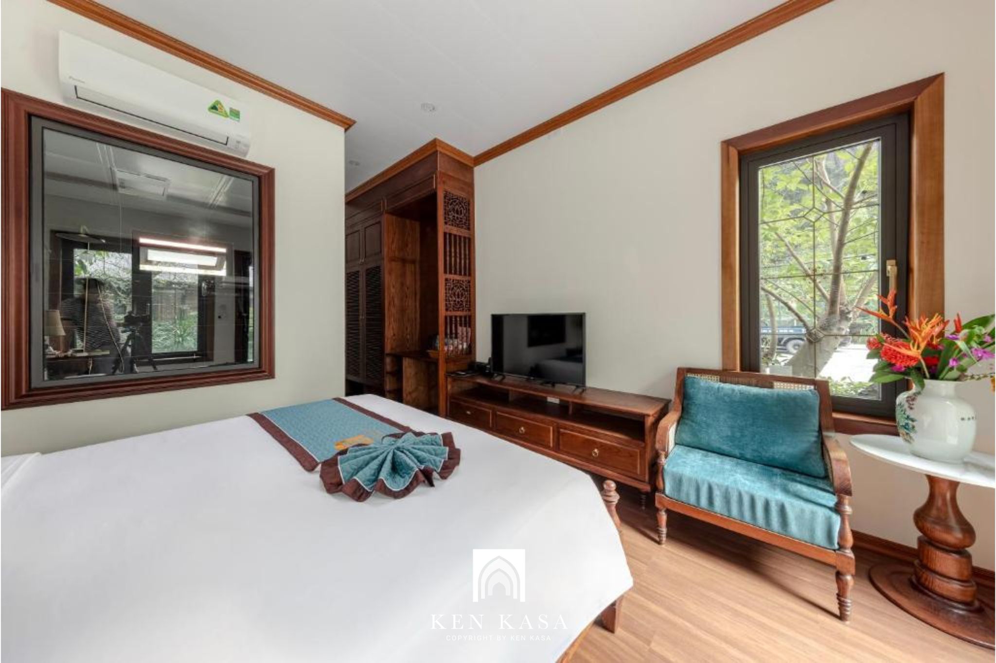 Nội thất Indochine Boutique Hotel Ninh Bình